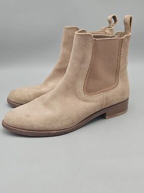 Thursday Boot Company Tan Suede Chelsea Boots Women 8